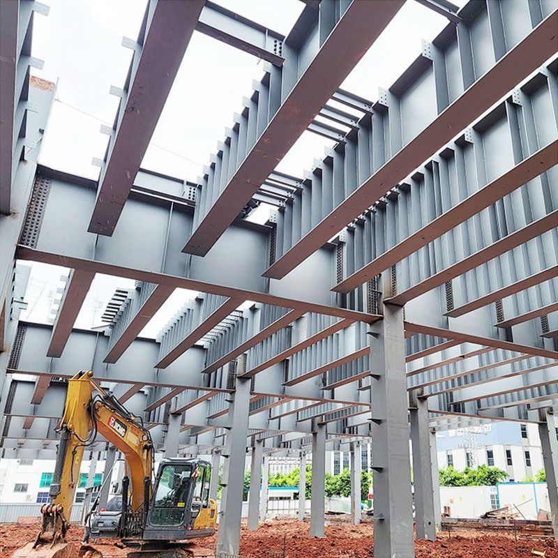 Diseño de edificios estructuras prefabricadas de acero reciclables con protección ambiental y canal de acero de forma C.Z.