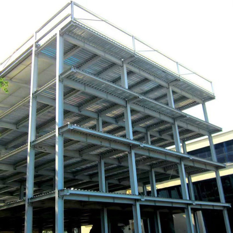 Instalación fácil y buenos precios Estructura prefabricada de acero Edificio de almacén para material Q235/Q355