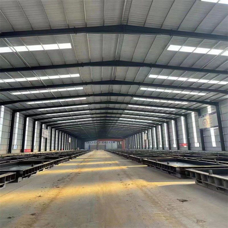 Mejor estructura de acero Edificio de almacén Taller de construcción industrial Edificio de acero metálico con ventaja de instalación rápida