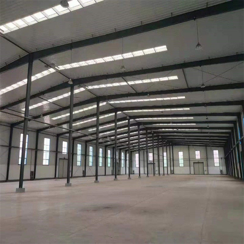 Salón portátil en el exterior, taller de estructura de acero, almacén, la elección ideal para la construcción de gallinero