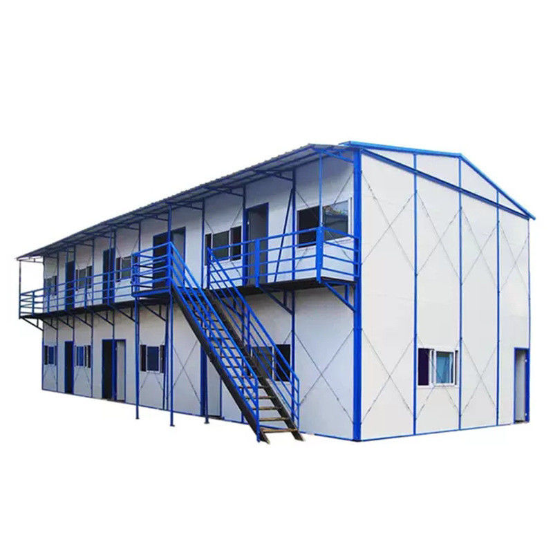 Casa de vidrio prefabricada anticorrosión en estilo de diseño ecléctico para una instalación fácil