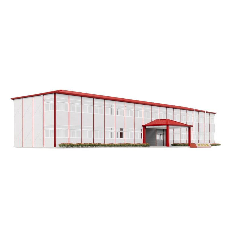 20FT/40FT Casas modulares personalizadas Casa prefabricada para una vida segura y ecológica